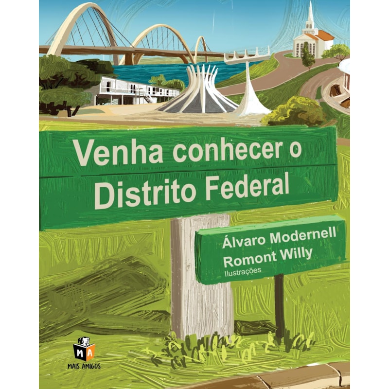 VENHA CONHECER O DISTRITO FEDERAL - BRASÍLIA