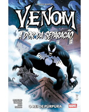 Venom: a dor da separação (lendas marvel)