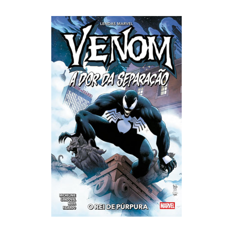 Venom: a dor da separação (lendas marvel)