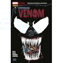 Venom/homem-aranha: corporação venom