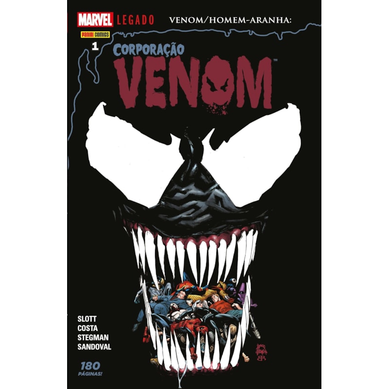 Venom/homem-aranha: corporação venom
