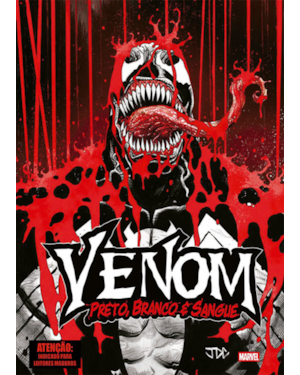 Venom: Preto, Branco e Sangue