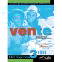 VENTE 3 - LIBRO DE EJERCICIOS
