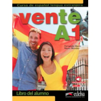 VENTE A1 - LIBRO DEL ALUMNO + AUDIO DESCARGABLE