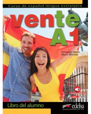 VENTE A1 - LIBRO DEL ALUMNO + AUDIO DESCARGABLE