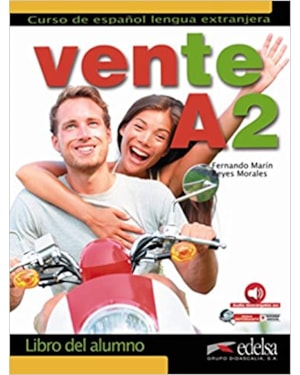 VENTE A2 - LIBRO DEL ALUMNO + AUDIO DESCARGABLE