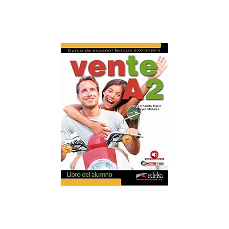 VENTE A2 - LIBRO DEL ALUMNO + AUDIO DESCARGABLE