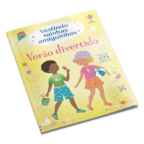 VERÃO DIVERTIDO: VESTINDO MINHAS AMIGUINHAS
