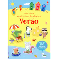 VERÃO: MEU LIVRINHO DE ADESIVOS