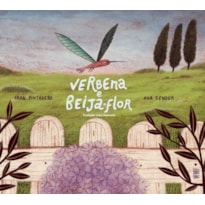 VERBENA E BEIJA-FLOR