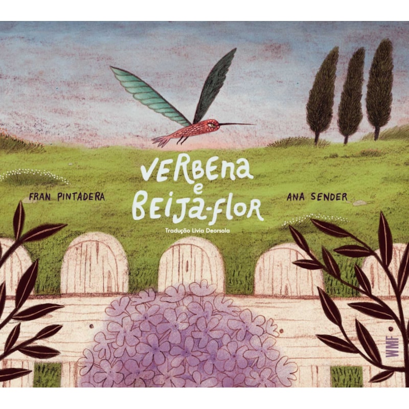 VERBENA E BEIJA-FLOR