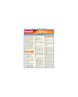 VERBOS - RESUMAO - 1