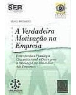 VERDADEIRA MOTIVACAO NA EMPRESA, A - ENTENDENDO A...