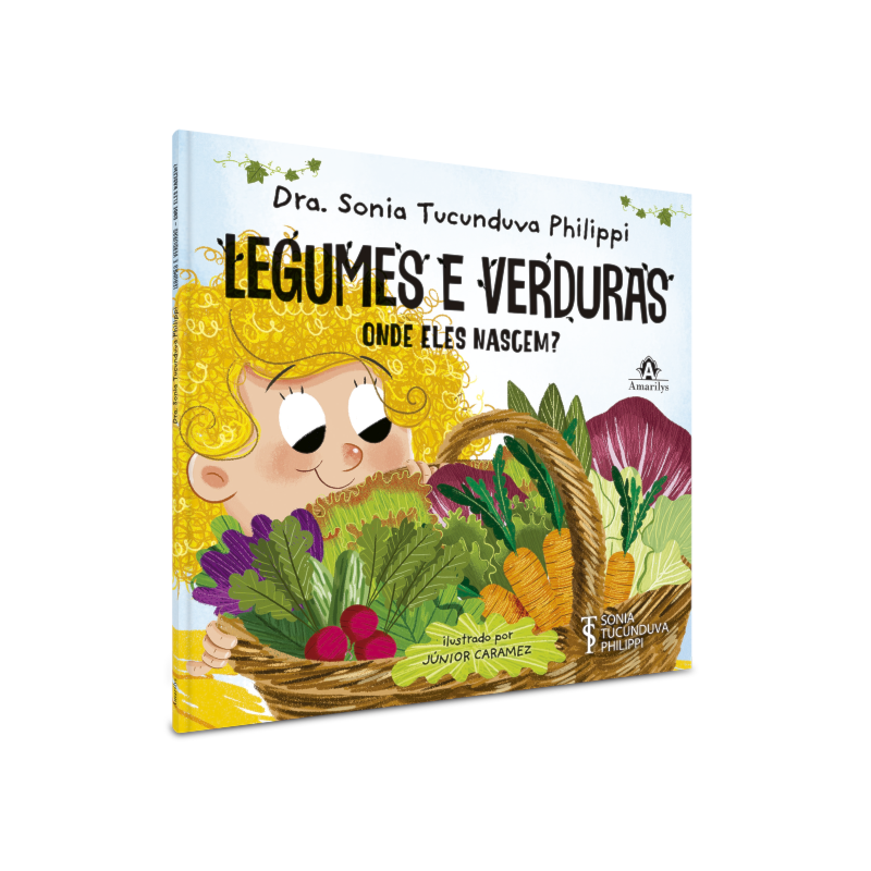 VERDURAS E LEGUMES: ONDE ELES NASCEM?