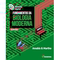Vereda digital - Fundamentos da biologia moderna Vereda digital - Fundamentos da biologia moderna