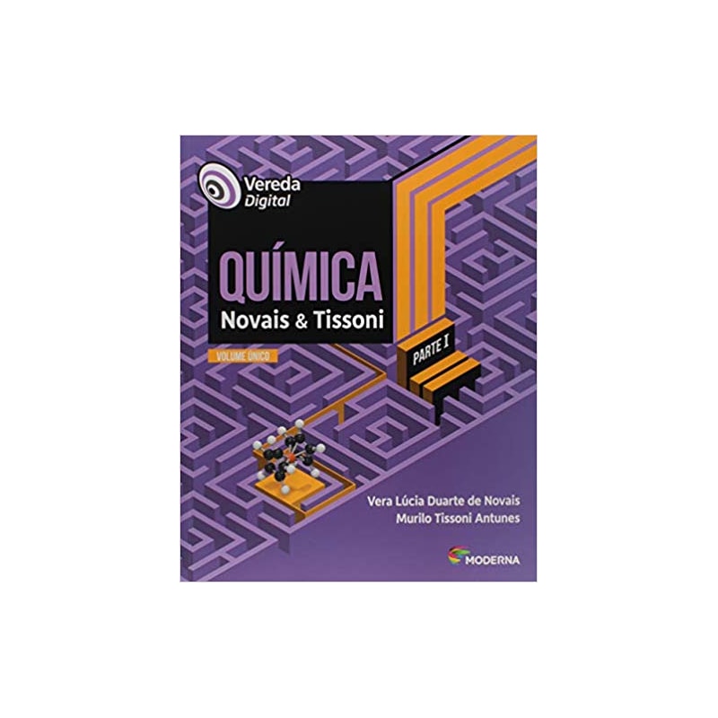 Vereda digital - Química: Novais & Tissoni
