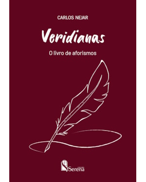 VERIDIANAS: O LIVRO DE AFORISMOS