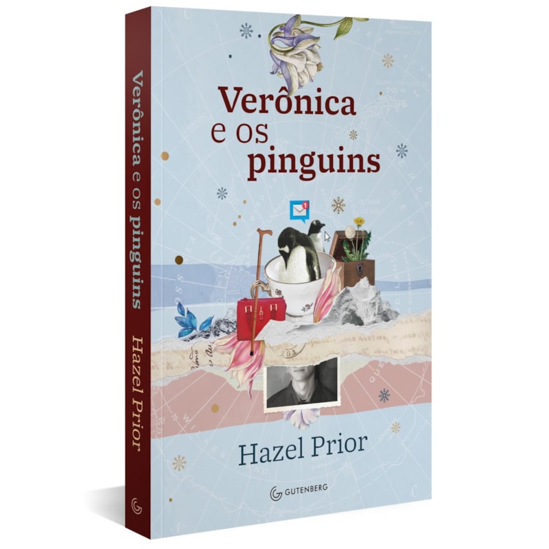 VERÔNICA E OS PINGUINS: KIT TAG