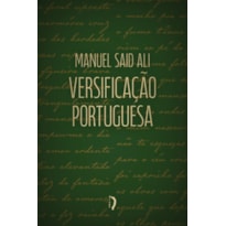 VERSIFICAÇÃO PORTUGUESA