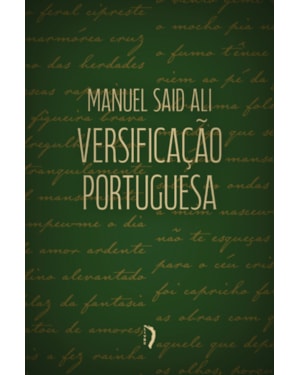 VERSIFICAÇÃO PORTUGUESA