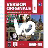 Version Originale 1 Méthode de français: livre d''''élève - avec CD et DVD