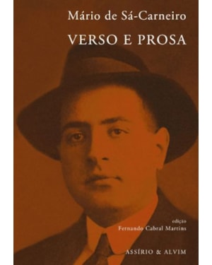 VERSO E PROSA - MÁRIO DE SÁ-CARNEIRO