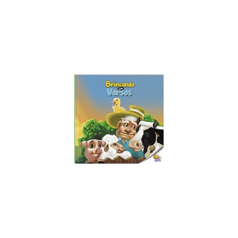 Versos Rimados: Brincando com Versos (Nível 1 / Paradidáticos Todolivro)