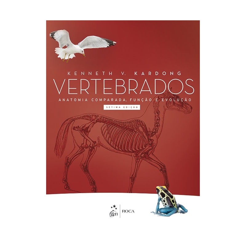 Vertebrados: Anatomia comparada, função e evolução
