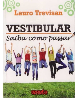 VESTIBULAR - SAIBA COMO PASSAR - 1ª