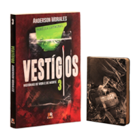 VESTÍGIOS 3 + CADERNETA DE VESTÍGIOS