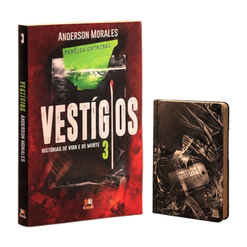 VESTÍGIOS 3 + CADERNETA DE VESTÍGIOS