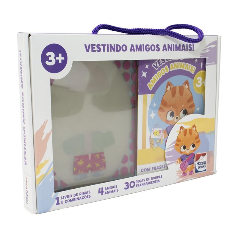 Vestindo amigos animais!