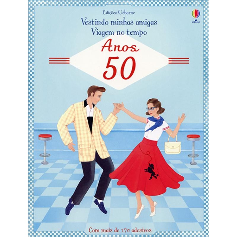 VESTINDO MINHAS AMIGAS : ANOS 50 VIAGEM NO TEMPO