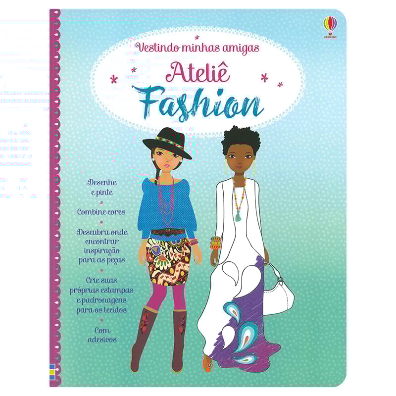 VESTINDO MINHAS AMIGAS : ATELIÊ FASHION