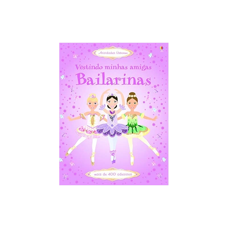 VESTINDO MINHAS AMIGAS : BAILARINAS