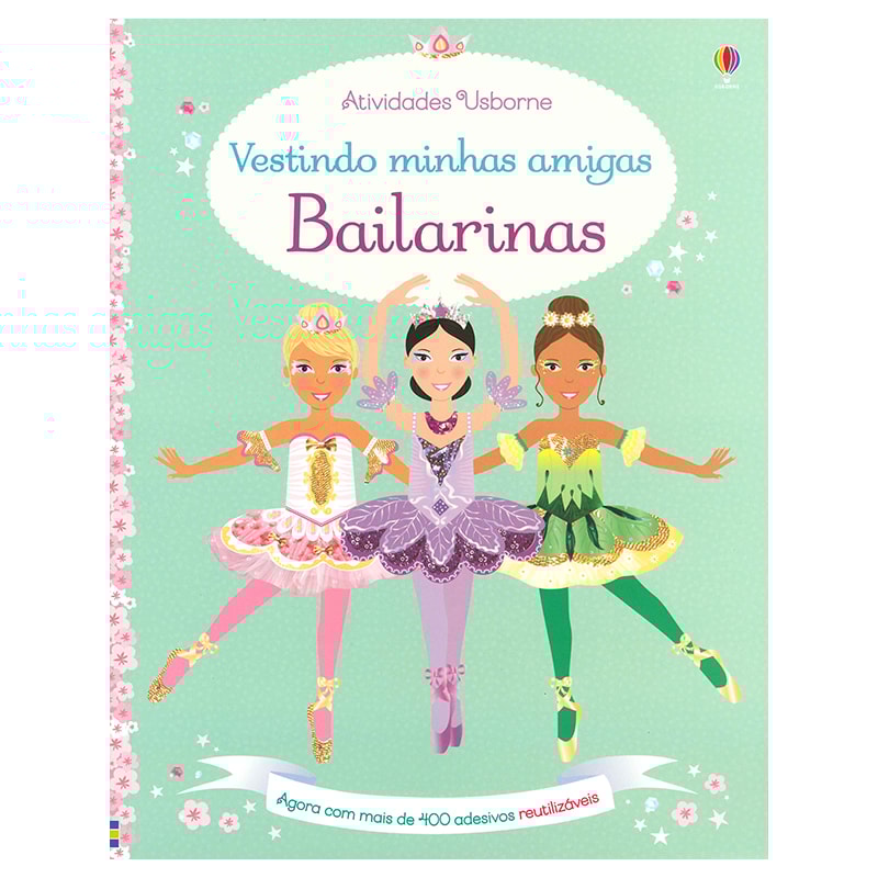 VESTINDO MINHAS AMIGAS : BAILARINAS