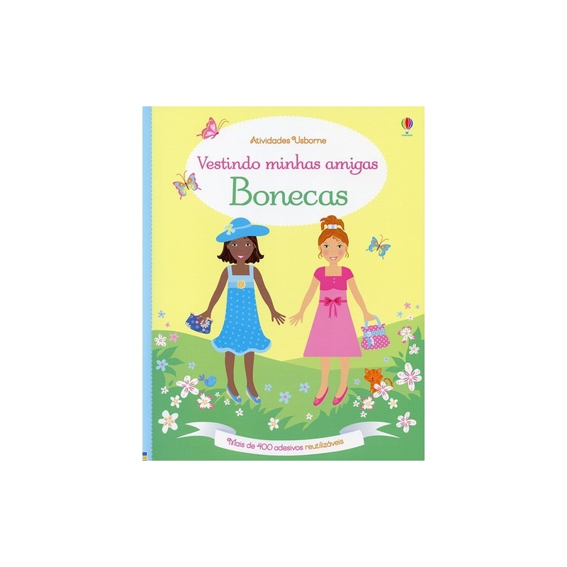 VESTINDO MINHAS AMIGAS : BONECAS