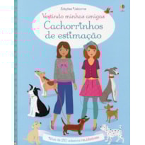 VESTINDO MINHAS AMIGAS : CACHORRINHOS DE ESTIMAÇÃO