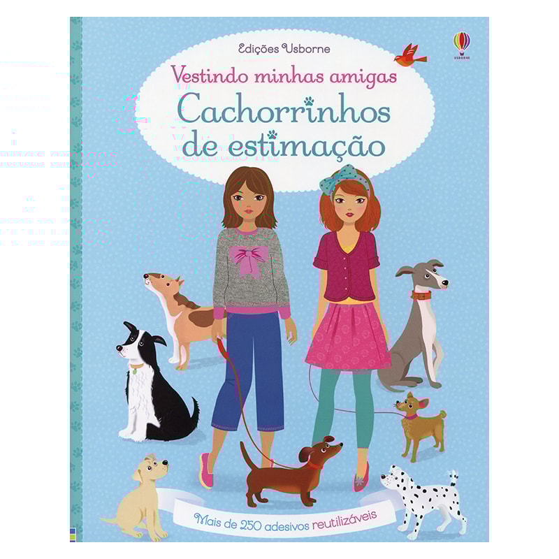 VESTINDO MINHAS AMIGAS : CACHORRINHOS DE ESTIMAÇÃO