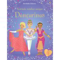 VESTINDO MINHAS AMIGAS: DANÇARINAS
