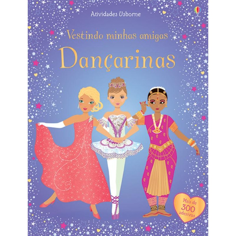VESTINDO MINHAS AMIGAS: DANÇARINAS