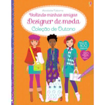 VESTINDO MINHAS AMIGAS : DESIGNER DE MODA : COLEÇÃO DE OUTONO