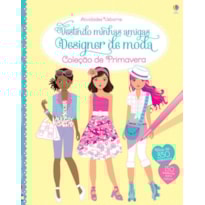 VESTINDO MINHAS AMIGAS : DESIGNER DE MODA : COLEÇÃO DE PRIMAVERA