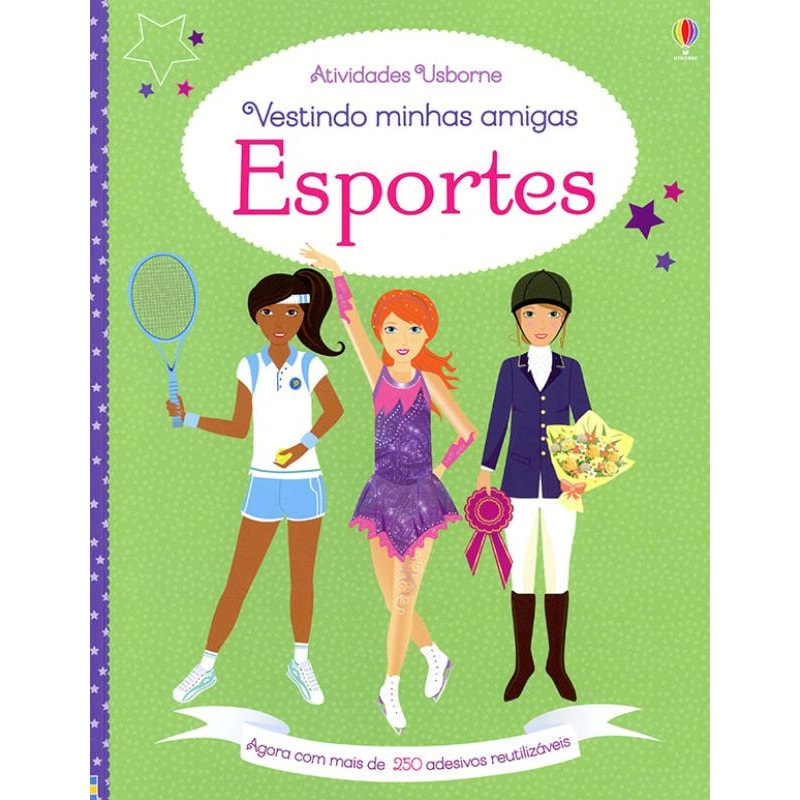 VESTINDO MINHAS AMIGAS : ESPORTES