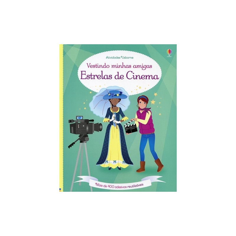 VESTINDO MINHAS AMIGAS : ESTRELAS DE CINEMA