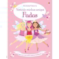 VESTINDO MINHAS AMIGAS : FADAS