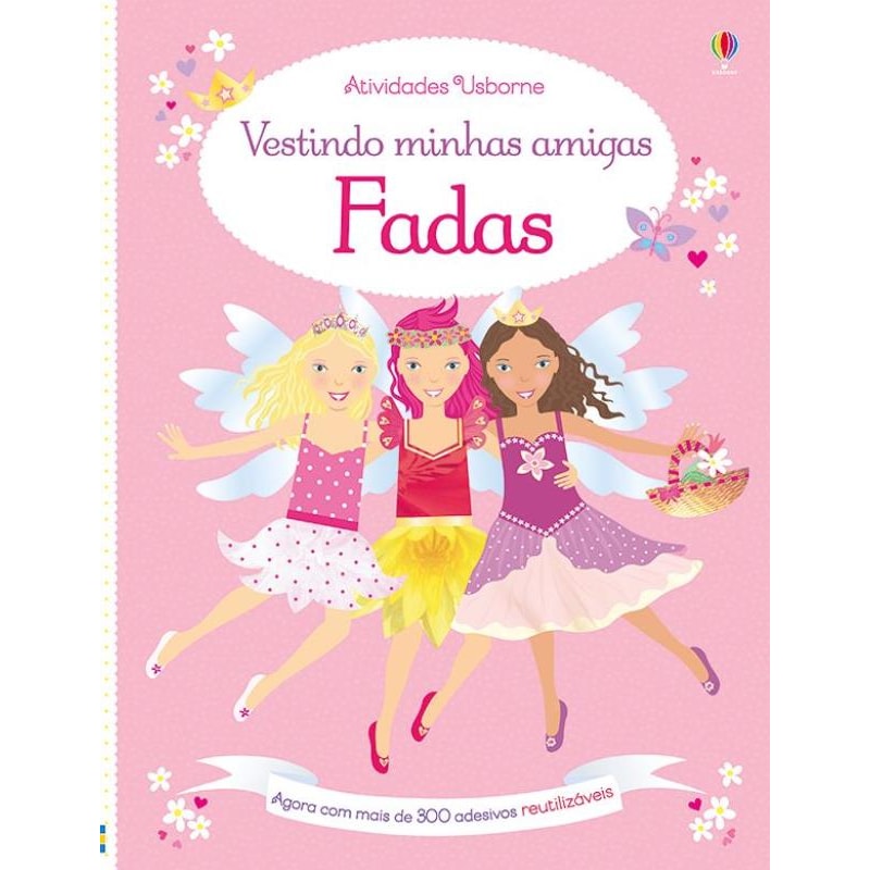 VESTINDO MINHAS AMIGAS : FADAS
