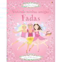 VESTINDO MINHAS AMIGAS: FADAS