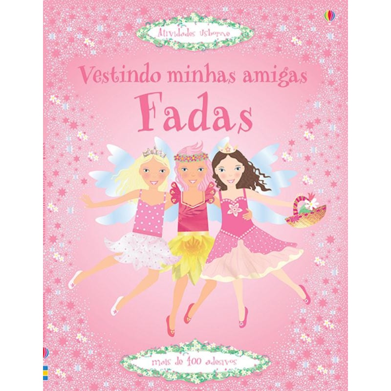VESTINDO MINHAS AMIGAS: FADAS