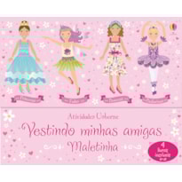 VESTINDO MINHAS AMIGAS : MALETINHA ROSA